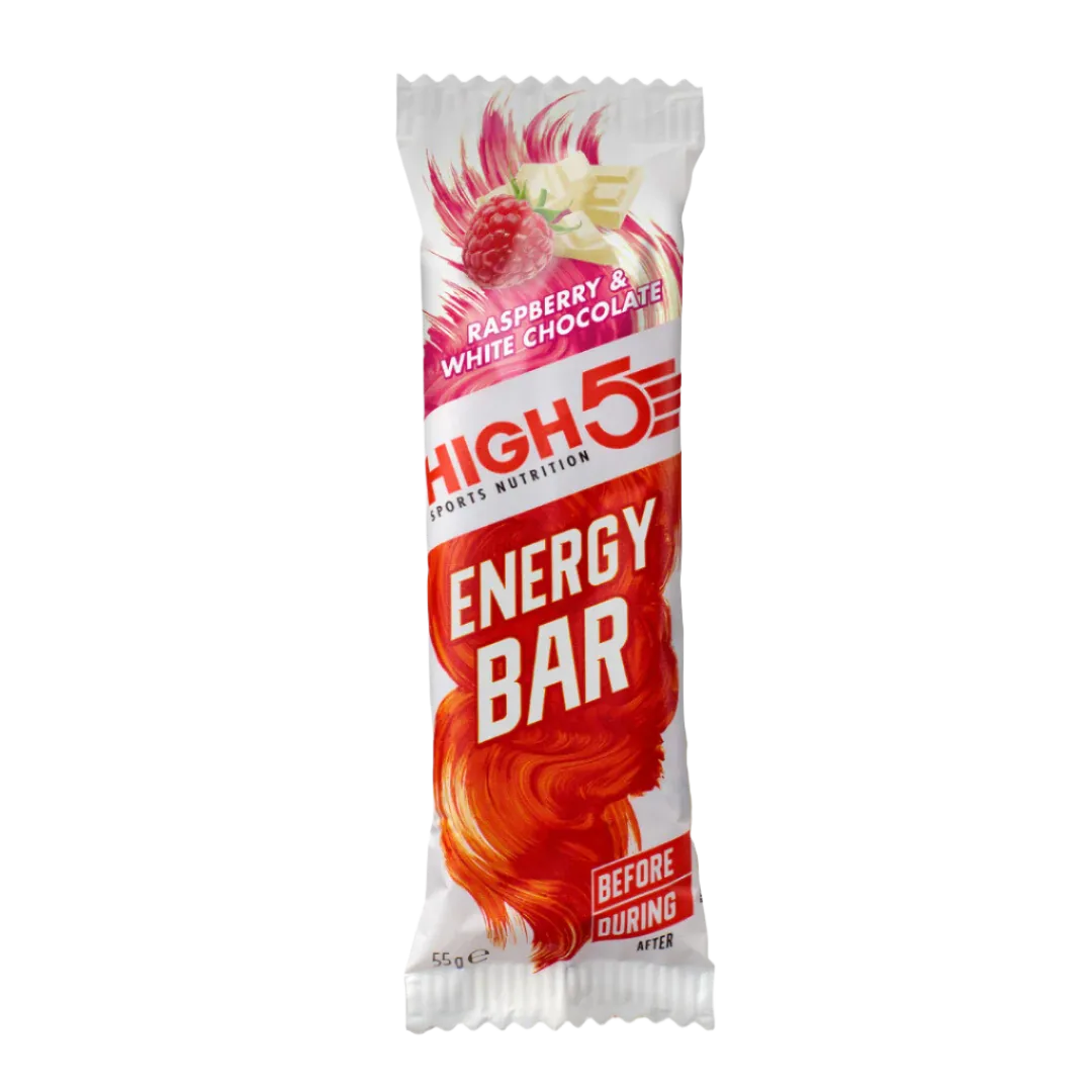 High5 - Energy Bar - Raspberry & White Chocolate