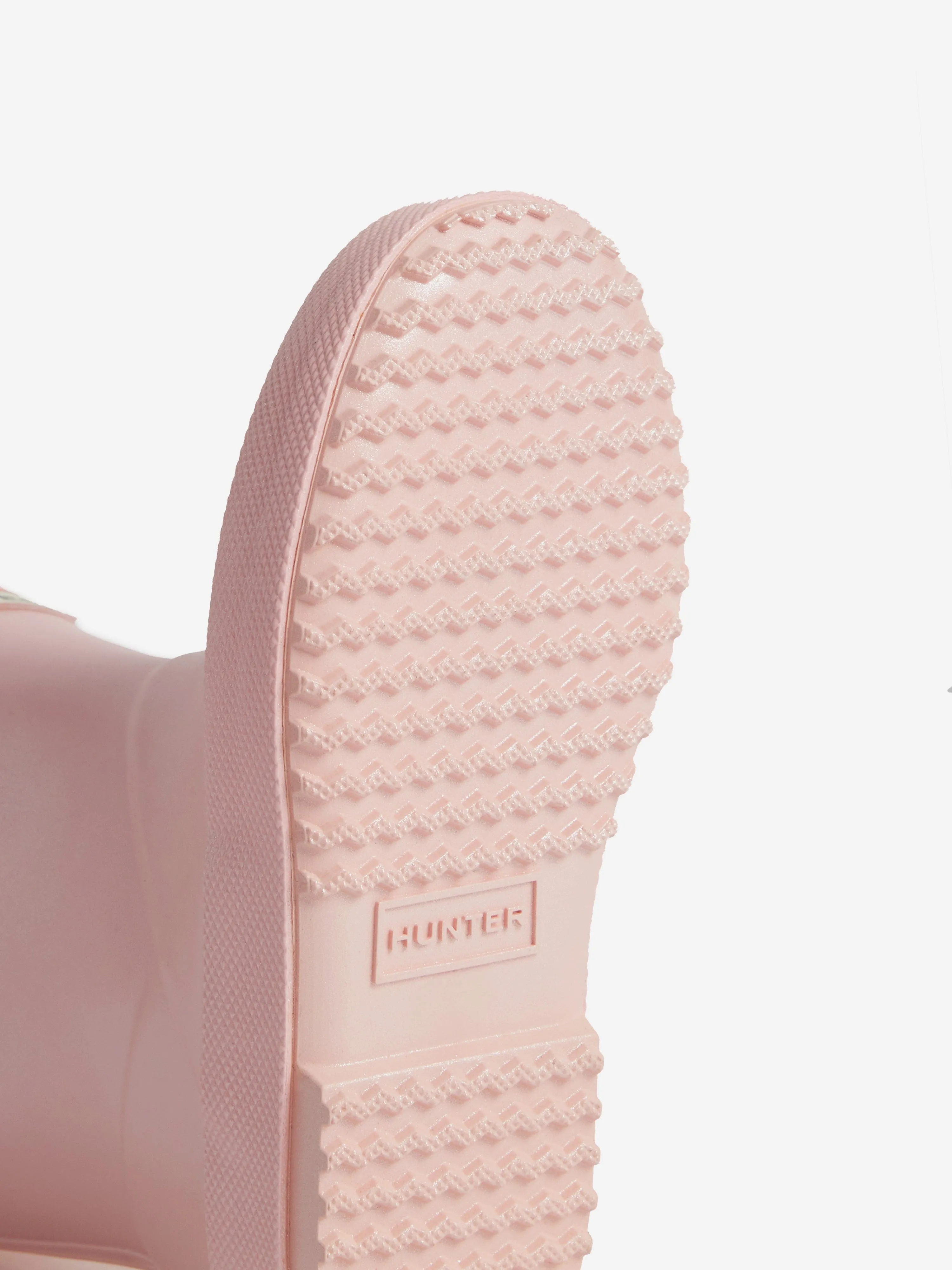 Hunter Girls First Nebula Wellington Boots in Pink