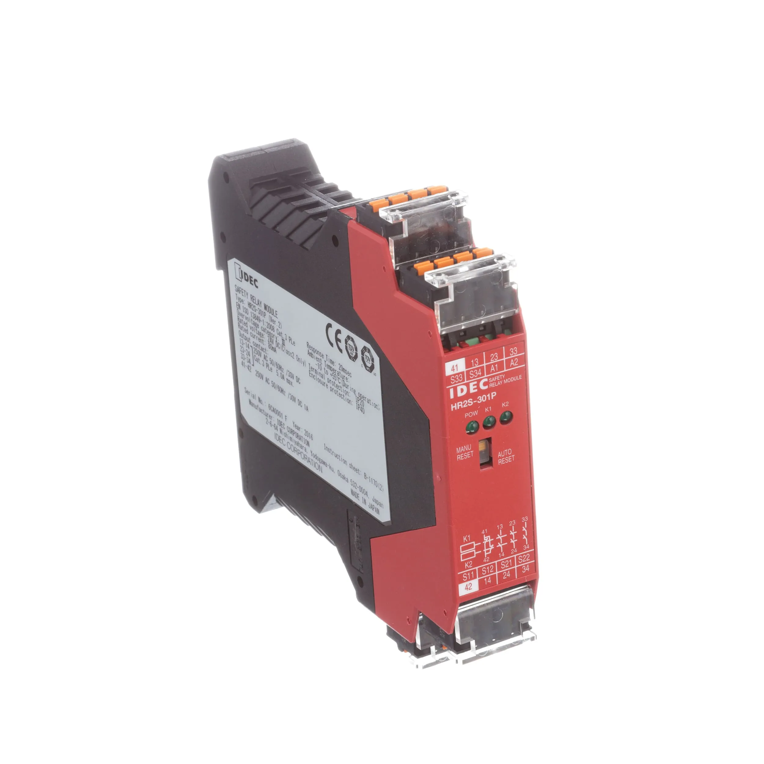 IDEC Corporation HR2S-301P