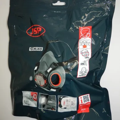 JSP Force 8 Cartridge Half Mask with Typhoon Valve BHT003-0L5-000