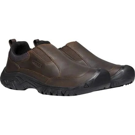 KEEN men's Targhee III slip-on, Dark Earth/Mulch