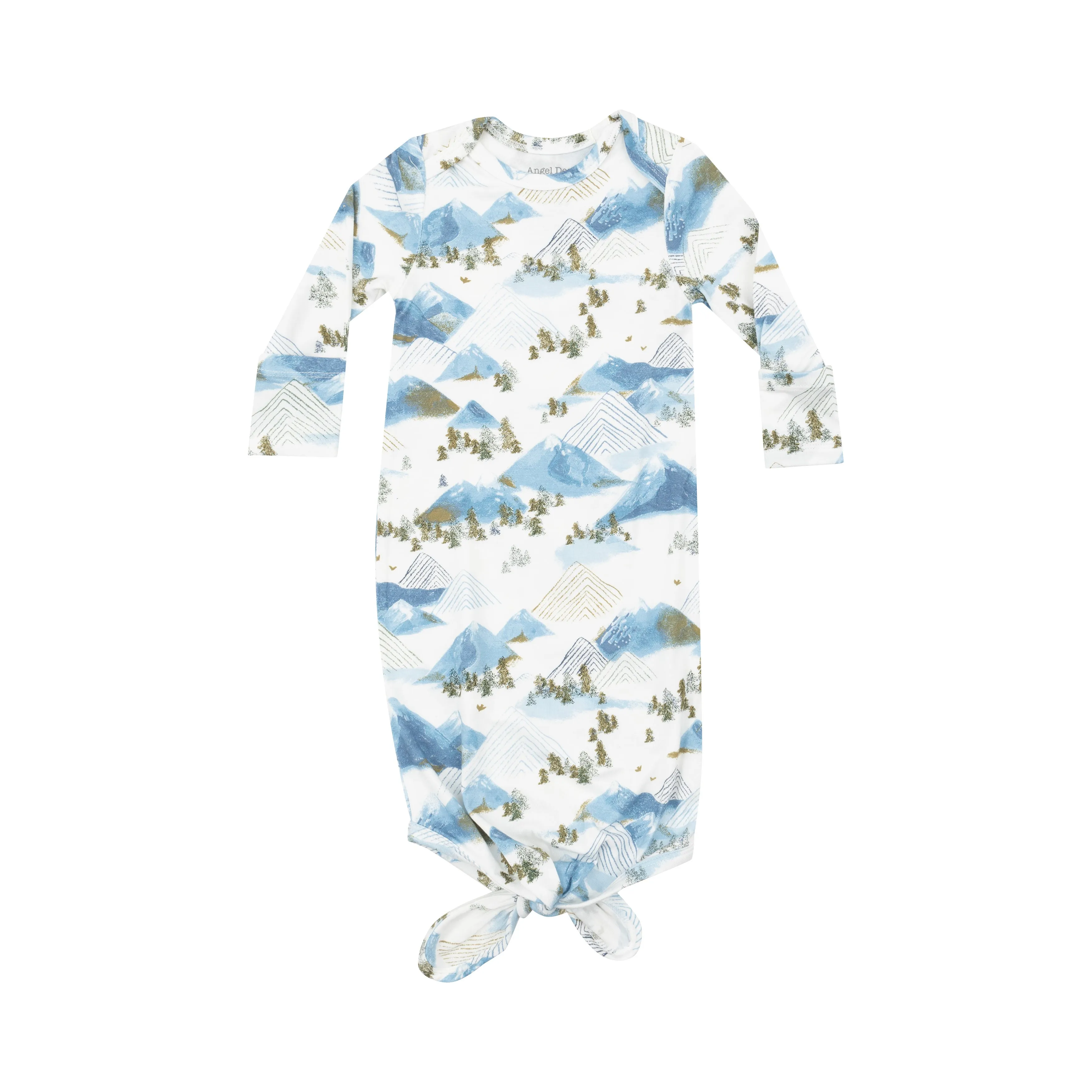 Knotted Gown - Mountains