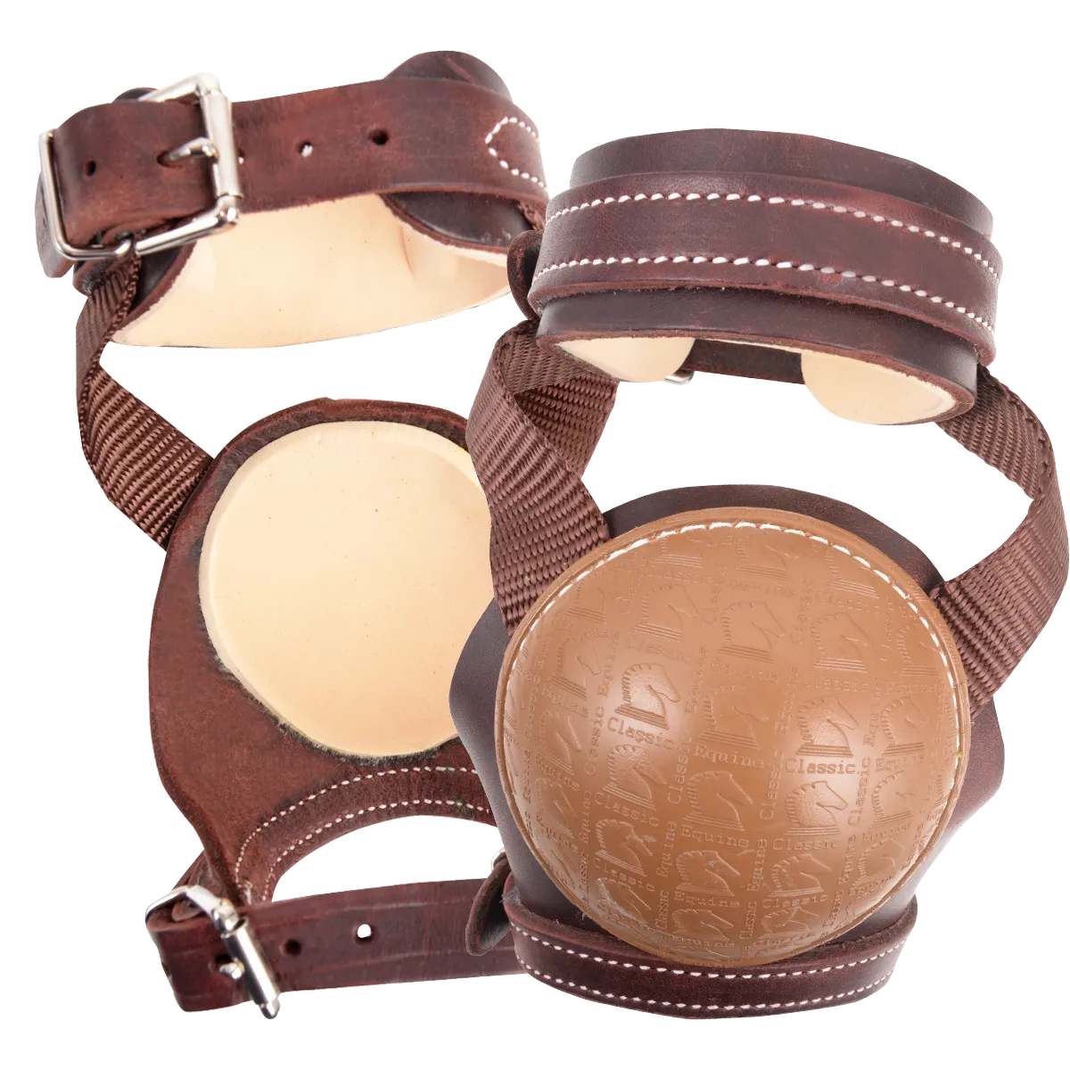 LEATHER SKID BOOT