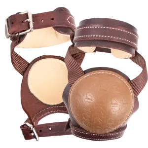 LEATHER SKID BOOT
