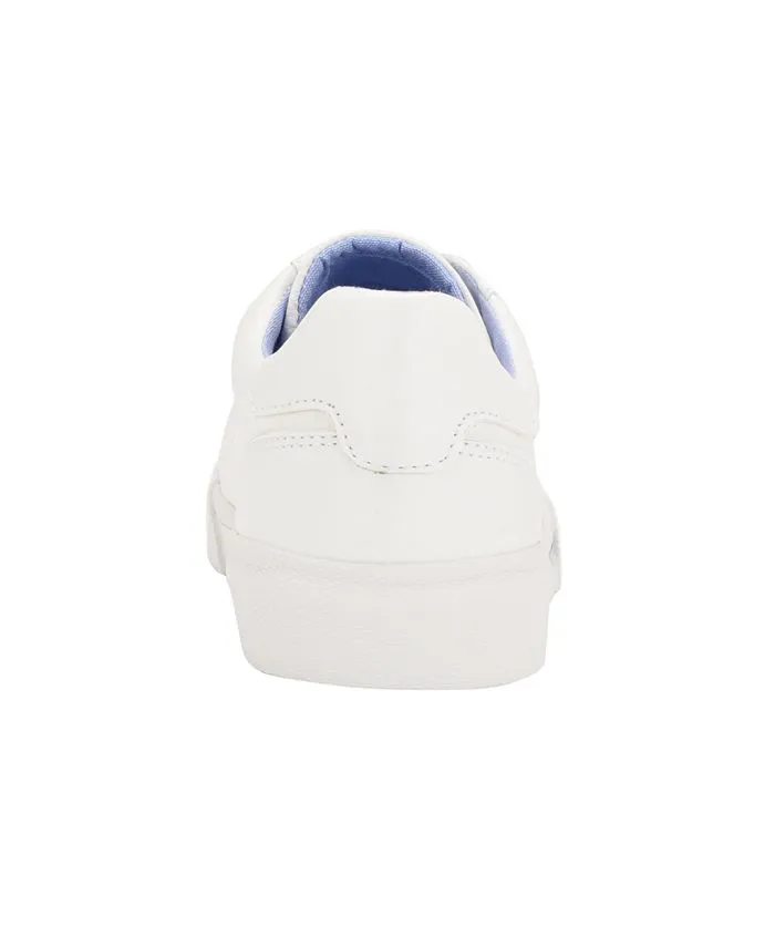 Lestiel Tommy Hilfiger Women's Casual Slip-on Sneakers, White