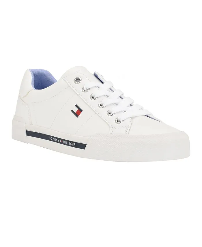 Lestiel Tommy Hilfiger Women's Casual Slip-on Sneakers, White