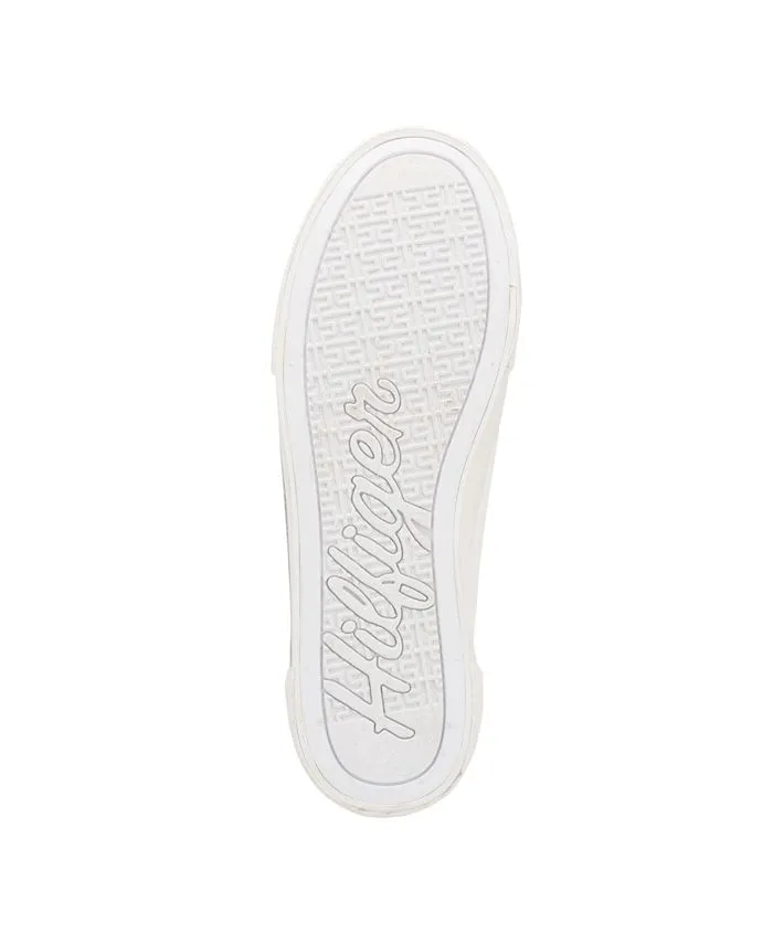 Lestiel Tommy Hilfiger Women's Casual Slip-on Sneakers, White