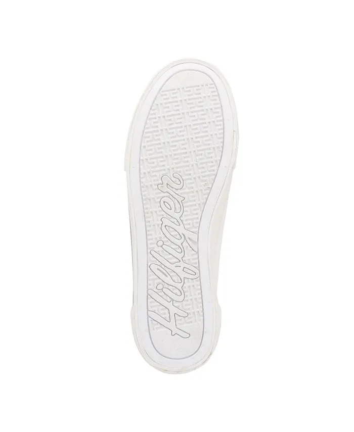 Lestiel Tommy Hilfiger Women's Casual Slip-on Sneakers, White