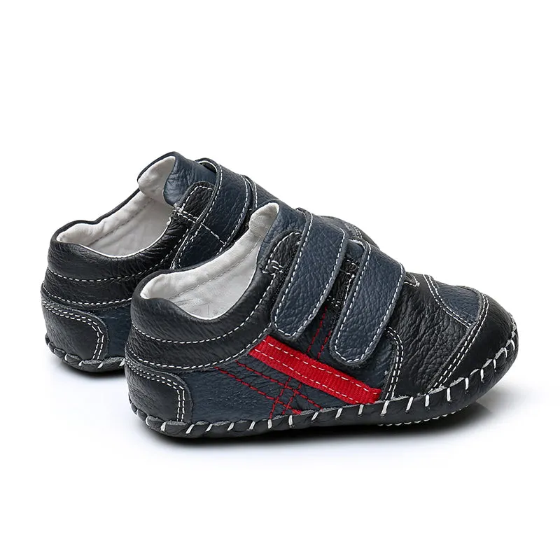 Little Chic Billy Red Blue Baby Shoes