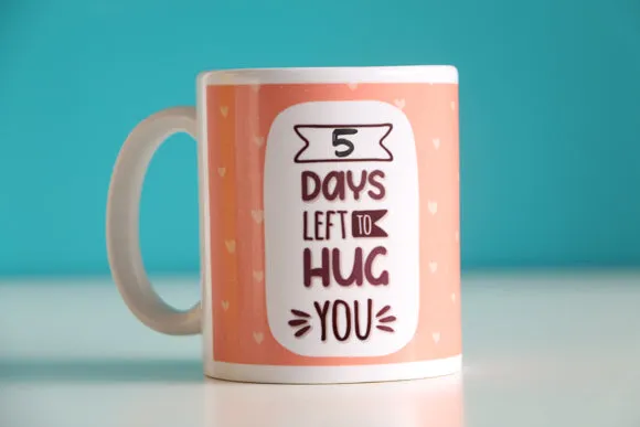 Long Distance Mug