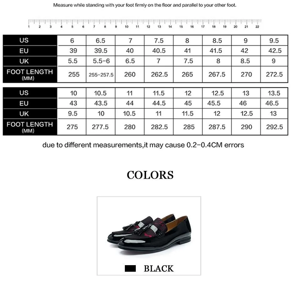 Luxury Hi-Shine Leather Moccasins