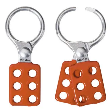 Masterlock 417 Aluminum Hasp 1.5" Jaw