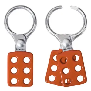 Masterlock 417 Aluminum Hasp 1.5" Jaw