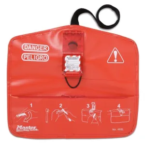 Masterlock 468L Seal Tight Handle-Off Ball Valve Lockout