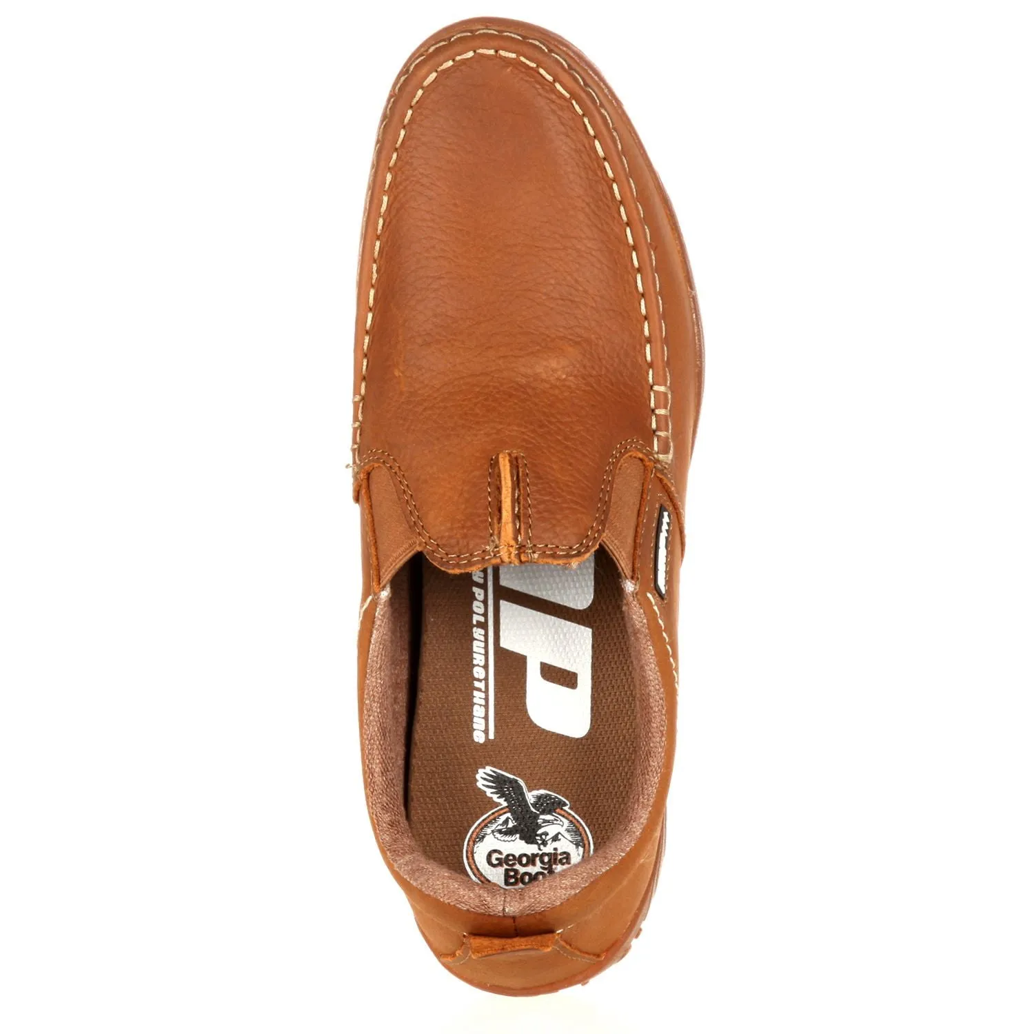 Men's Georgia Boots Cedar Falls Open Toe Slip-on Sneakers