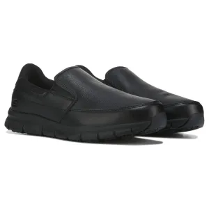 Men's Groton Skechers Work Non-Slip Work Shoes, Black