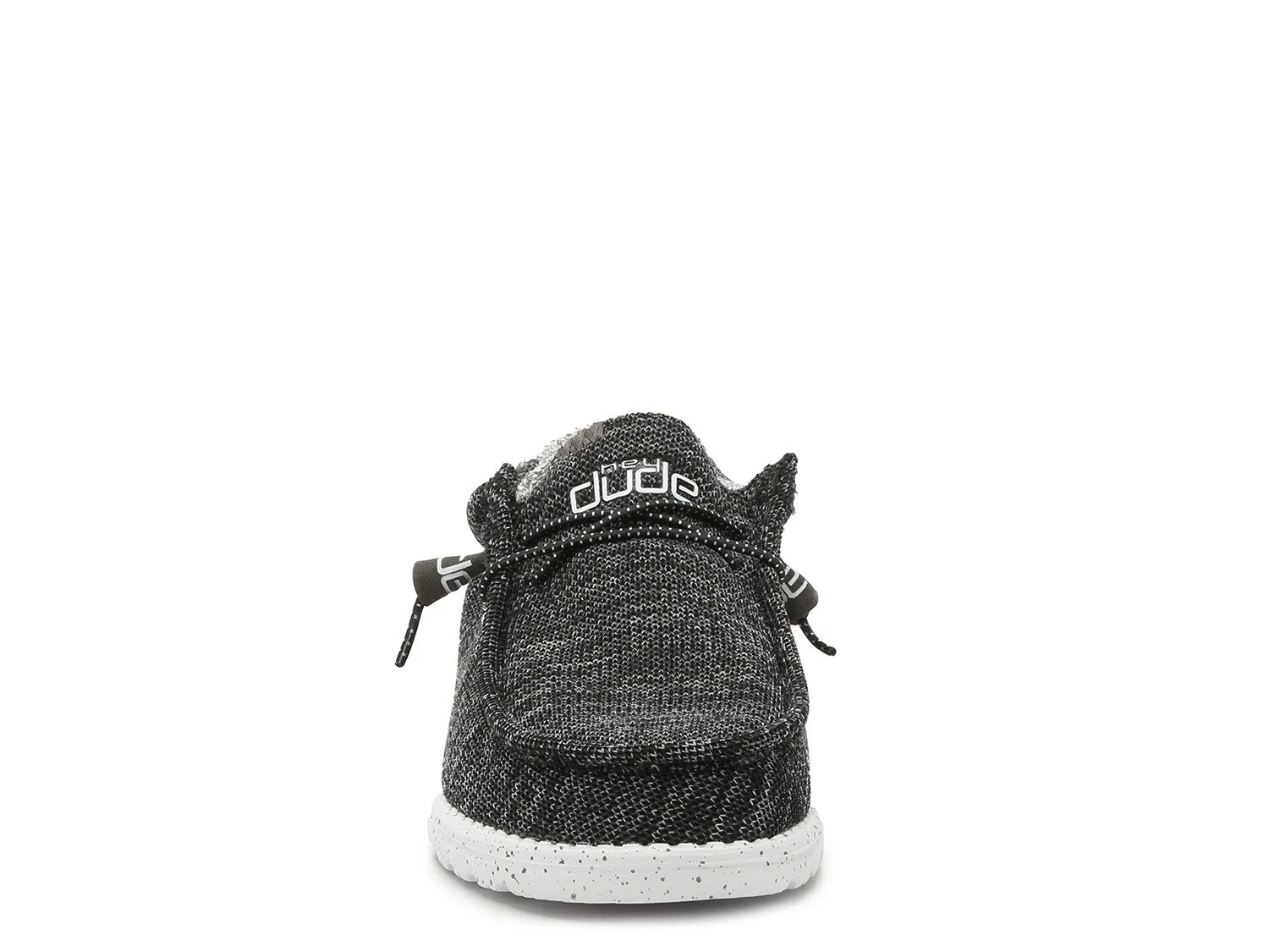 Men's Hey Dude Wally slip-ons, black
