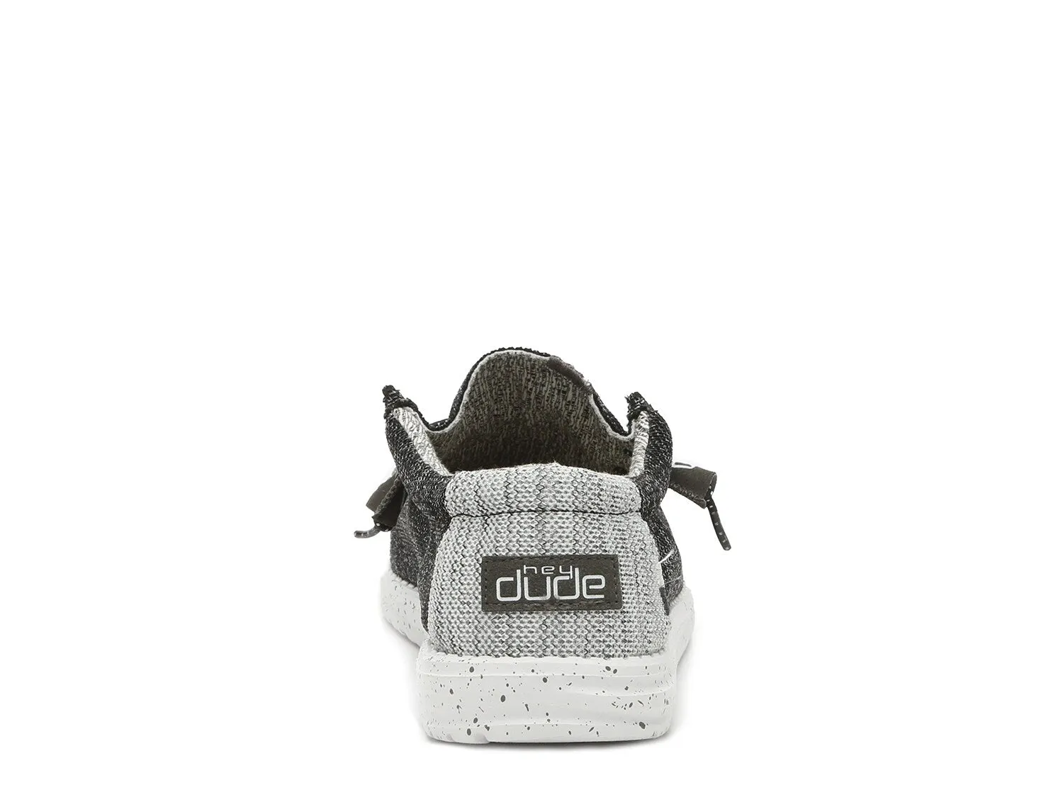 Men's Hey Dude Wally slip-ons, black