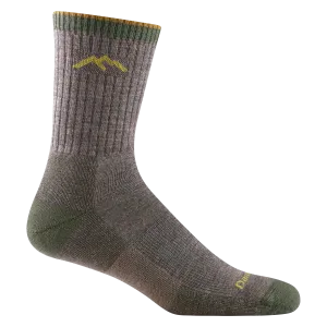 Mens Hiker Micro Crew Midweight Hiking Socks