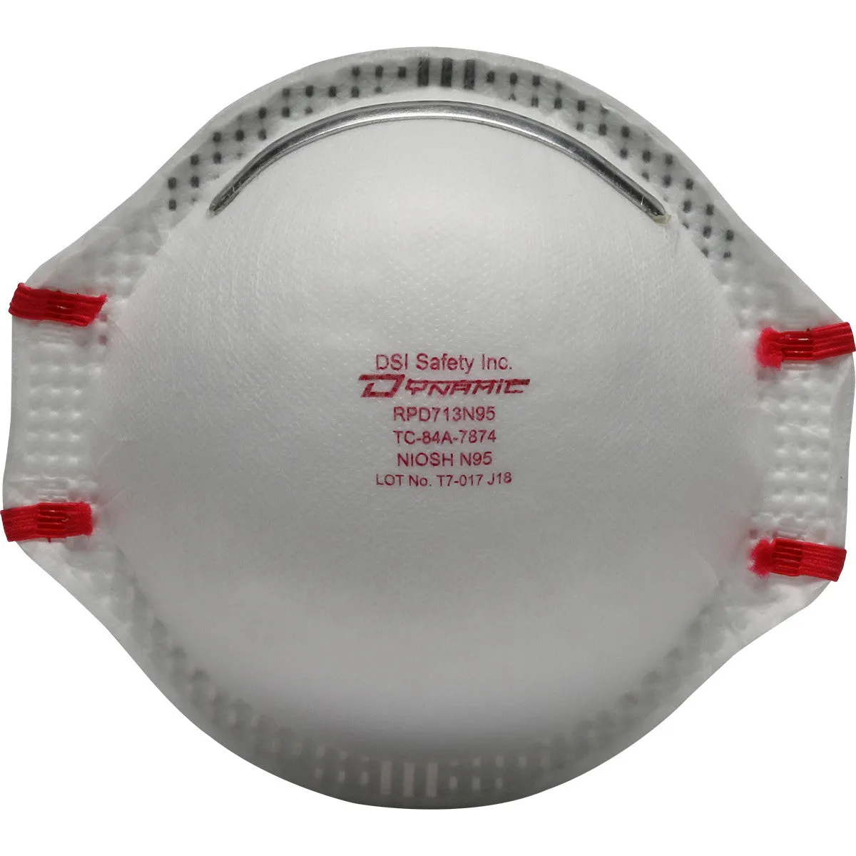 PIP Dynamic Deluxe N95 Disposable Respirator 270-RPD713N95