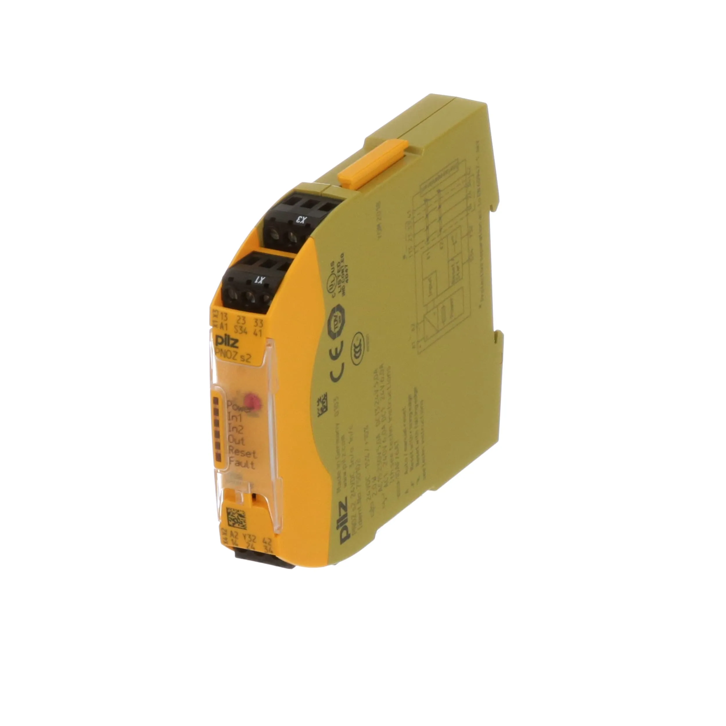 RS COMPONENTS UK PNOZ S2 24VDC
