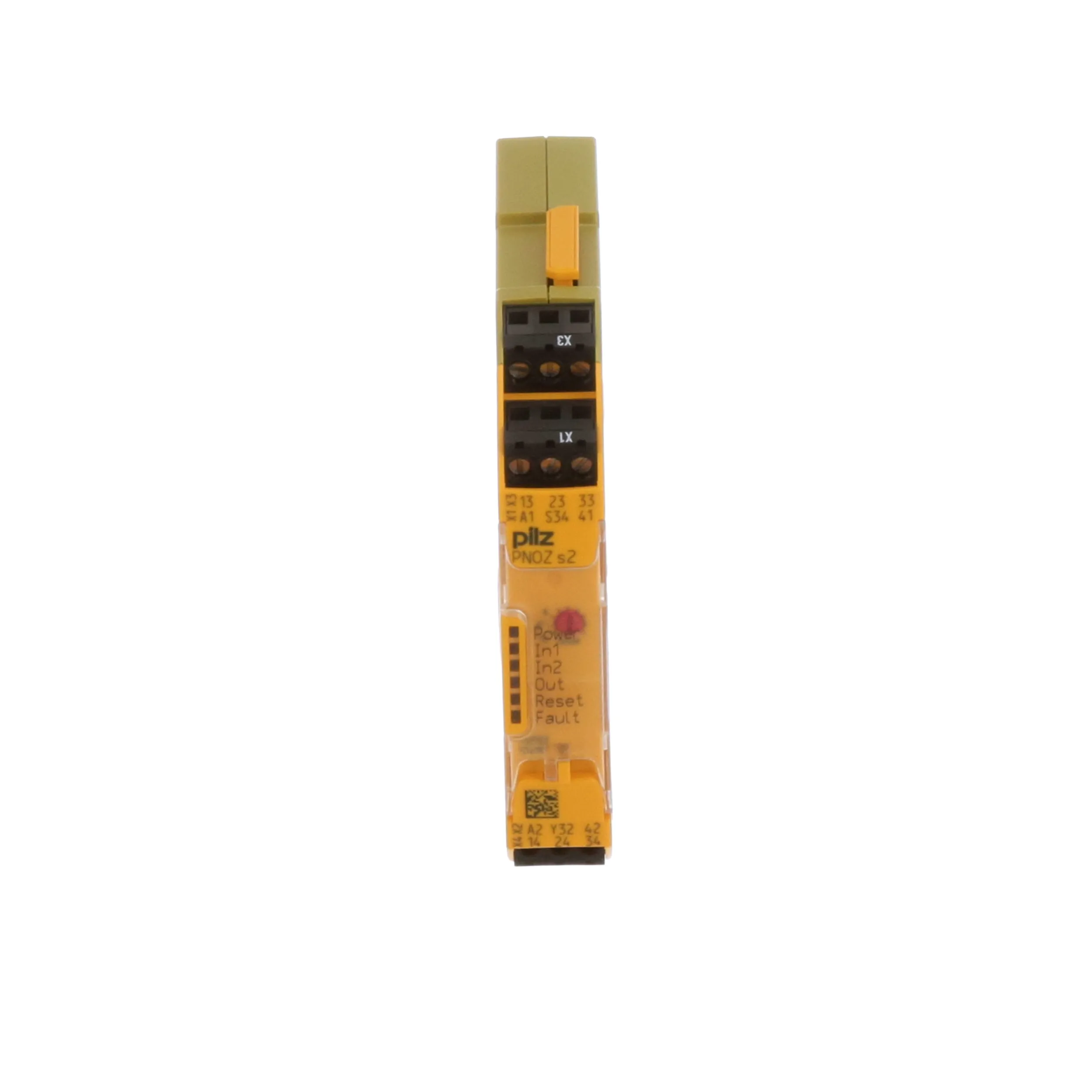 RS COMPONENTS UK PNOZ S2 24VDC