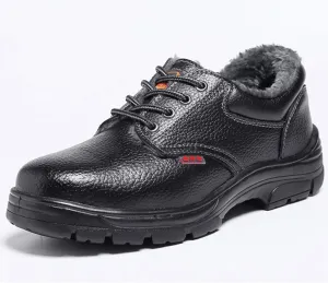 Safety Trainers for Men Women Steel Toe Cap Safety Shoes Lightweight Breathable Industrial Boots (Color : Black, Size : 4.5 US)