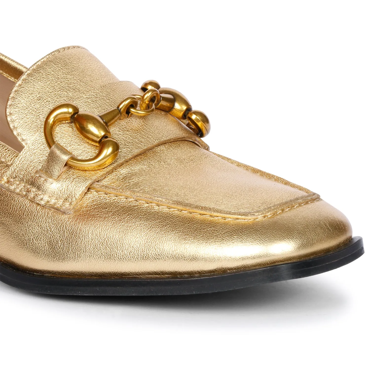 Saint G - Jacqueline Metallic - Loafers