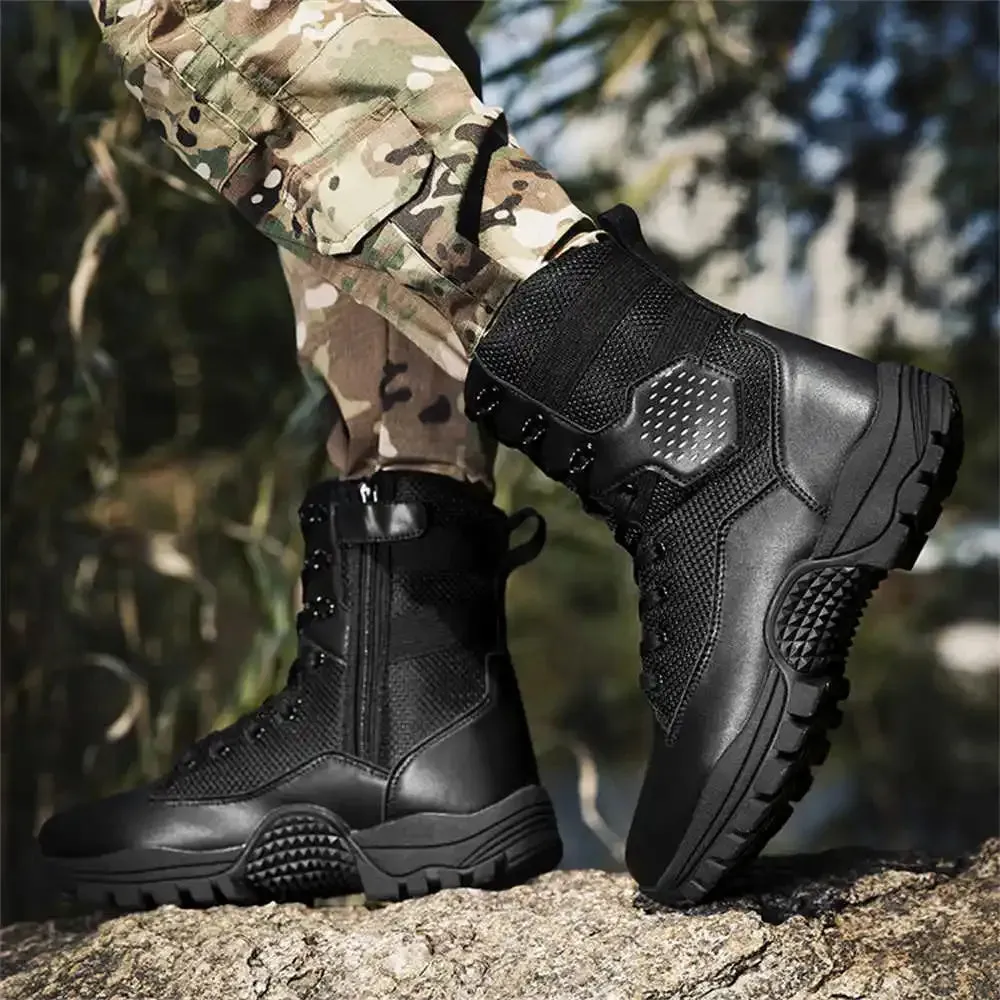 Sumer Key Height Orange Shose Boots Men Black White High Shoes Sneakers Sport Practice Sapateneis Sports-et-leisure Choes