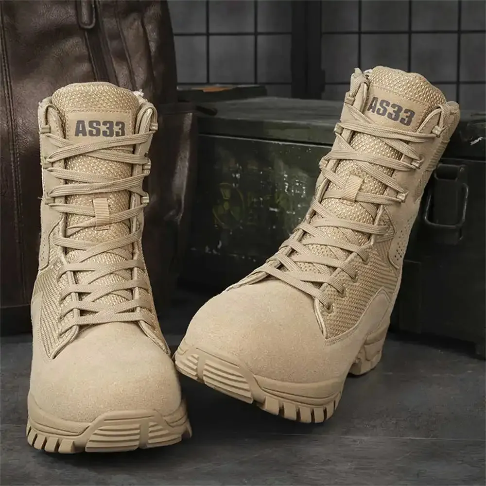 Sumer Key Height Orange Shose Boots Men Black White High Shoes Sneakers Sport Practice Sapateneis Sports-et-leisure Choes