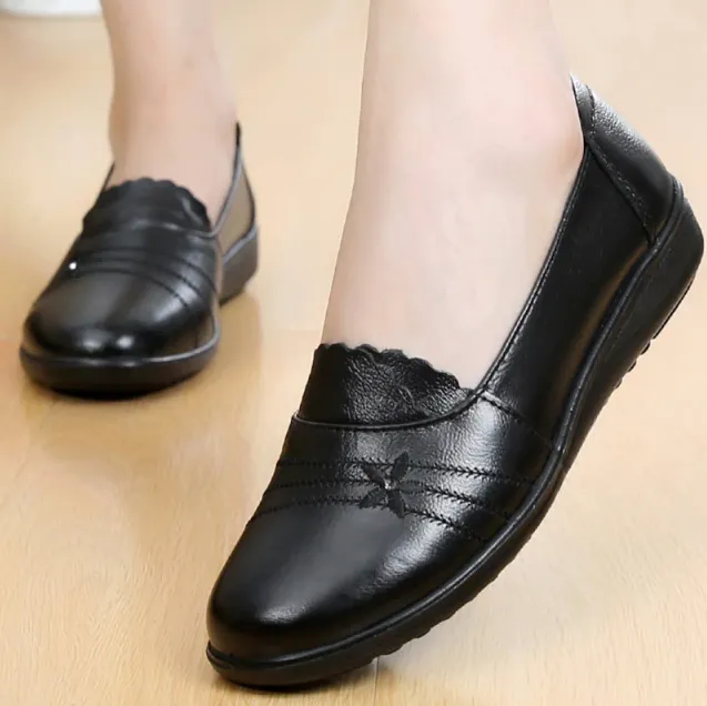 USS Shoes Ame Women's Genuine Leather Loafer