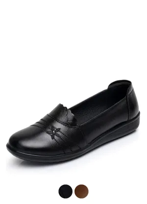 USS Shoes Ame Women's Genuine Leather Loafer