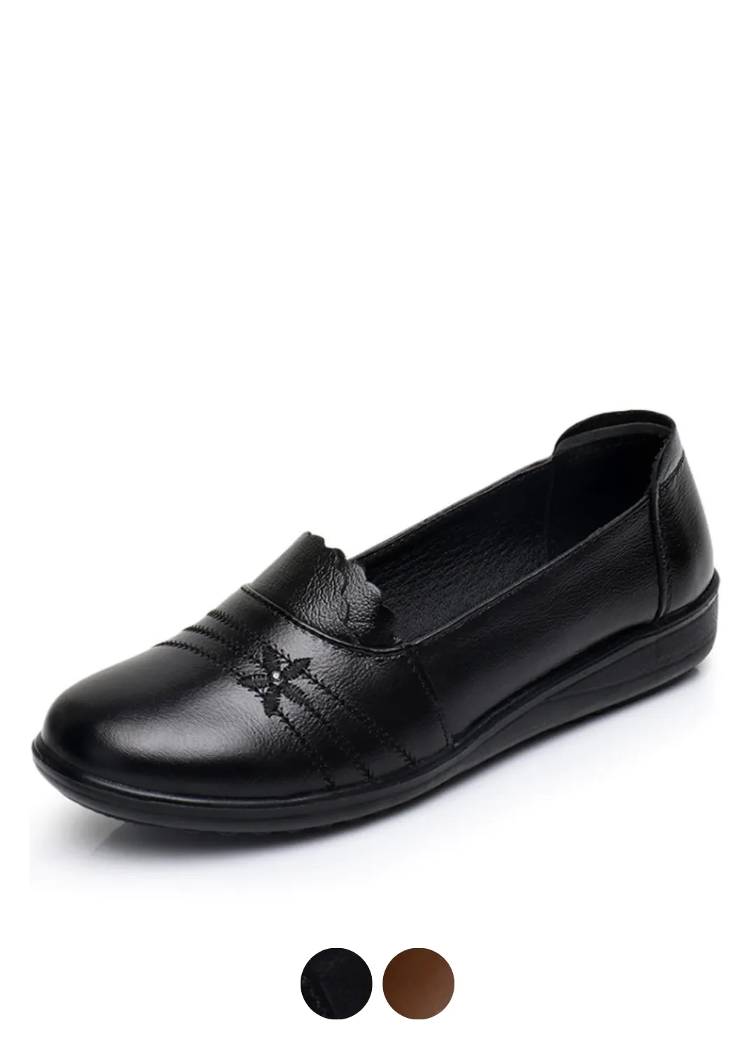 USS Shoes Ame Women's Genuine Leather Loafer