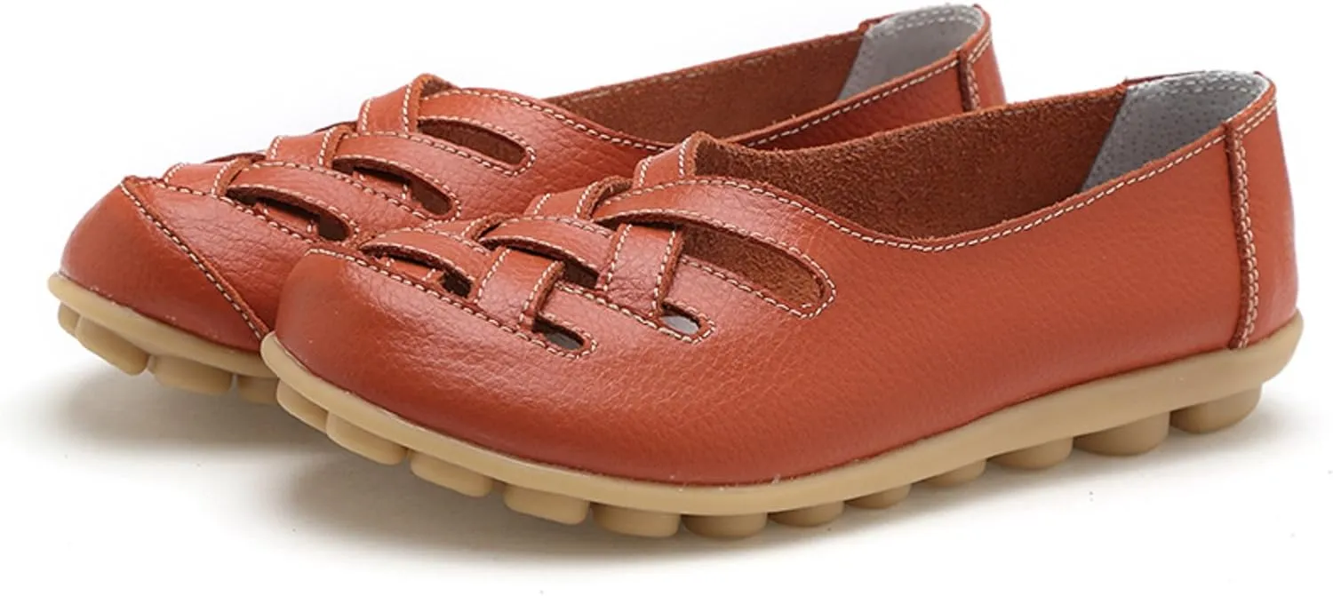 VenusCelia Women's Comfort Walking Casual Flat Loafer