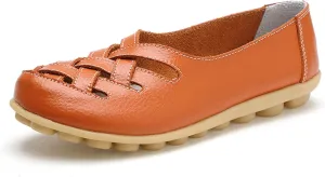 VenusCelia Women's Comfort Walking Casual Flat Loafer