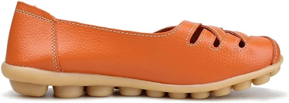 VenusCelia Women's Comfort Walking Casual Flat Loafer