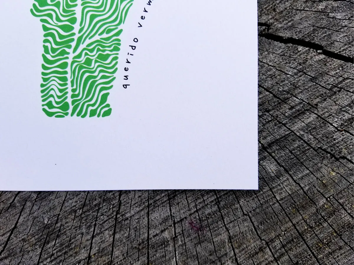 Vermont Long Trail Print | Querido Vermont