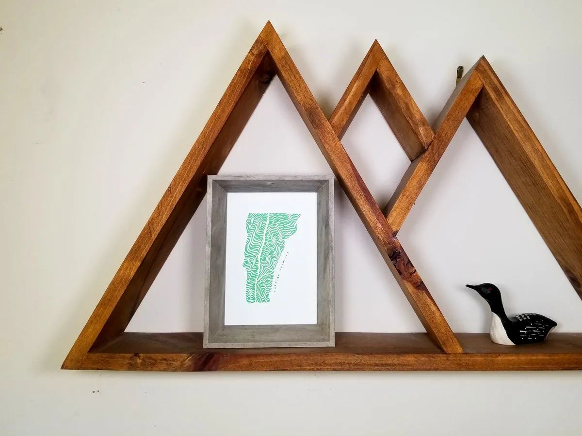 Vermont Long Trail Print | Querido Vermont