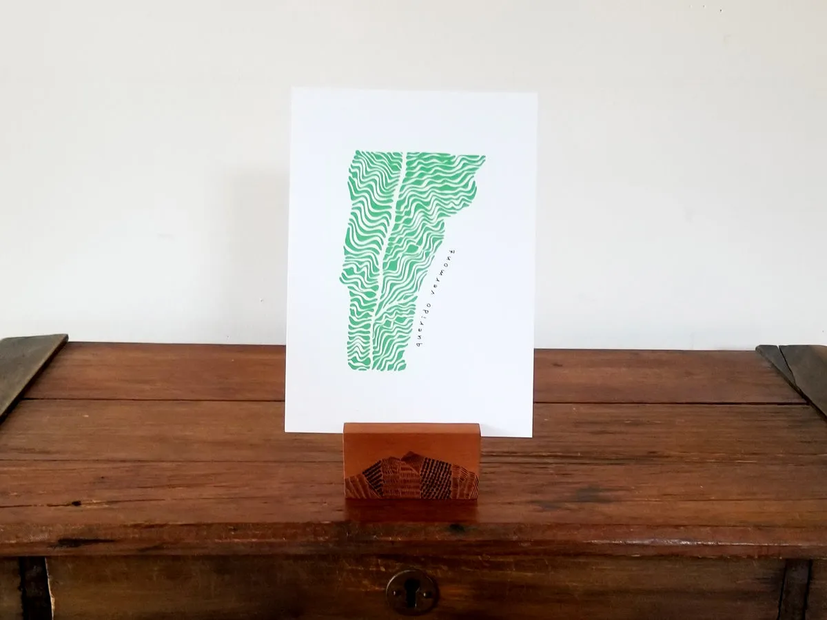 Vermont Long Trail Print | Querido Vermont