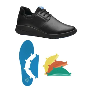 WearerTech Relieve Shoe Black/Black with Modular Insole Size 41 - BB740-41
