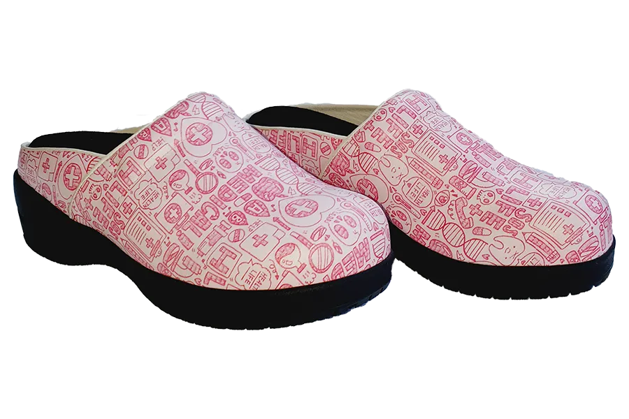 Wellness Faves Work Clogs - Devotion