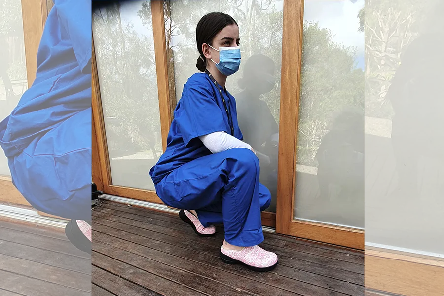 Wellness Faves Work Clogs - Devotion