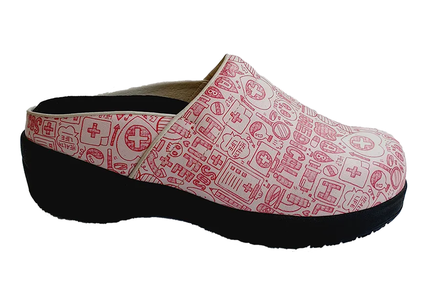 Wellness Faves Work Clogs - Devotion