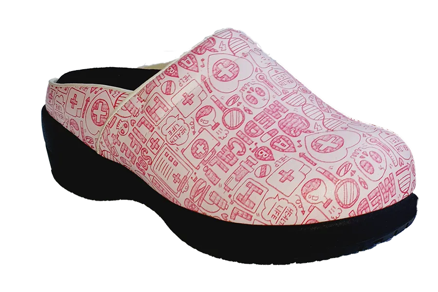 Wellness Faves Work Clogs - Devotion