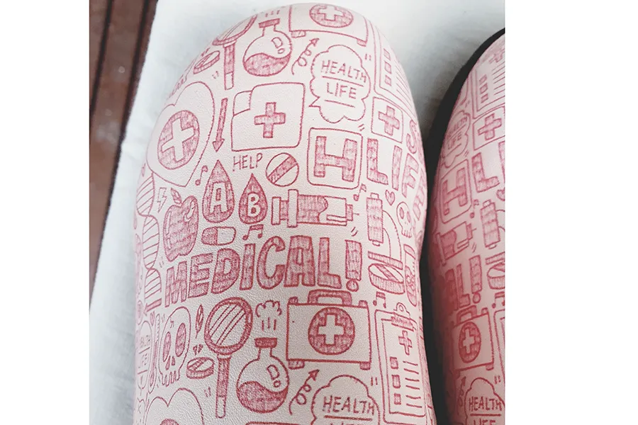 Wellness Faves Work Clogs - Devotion