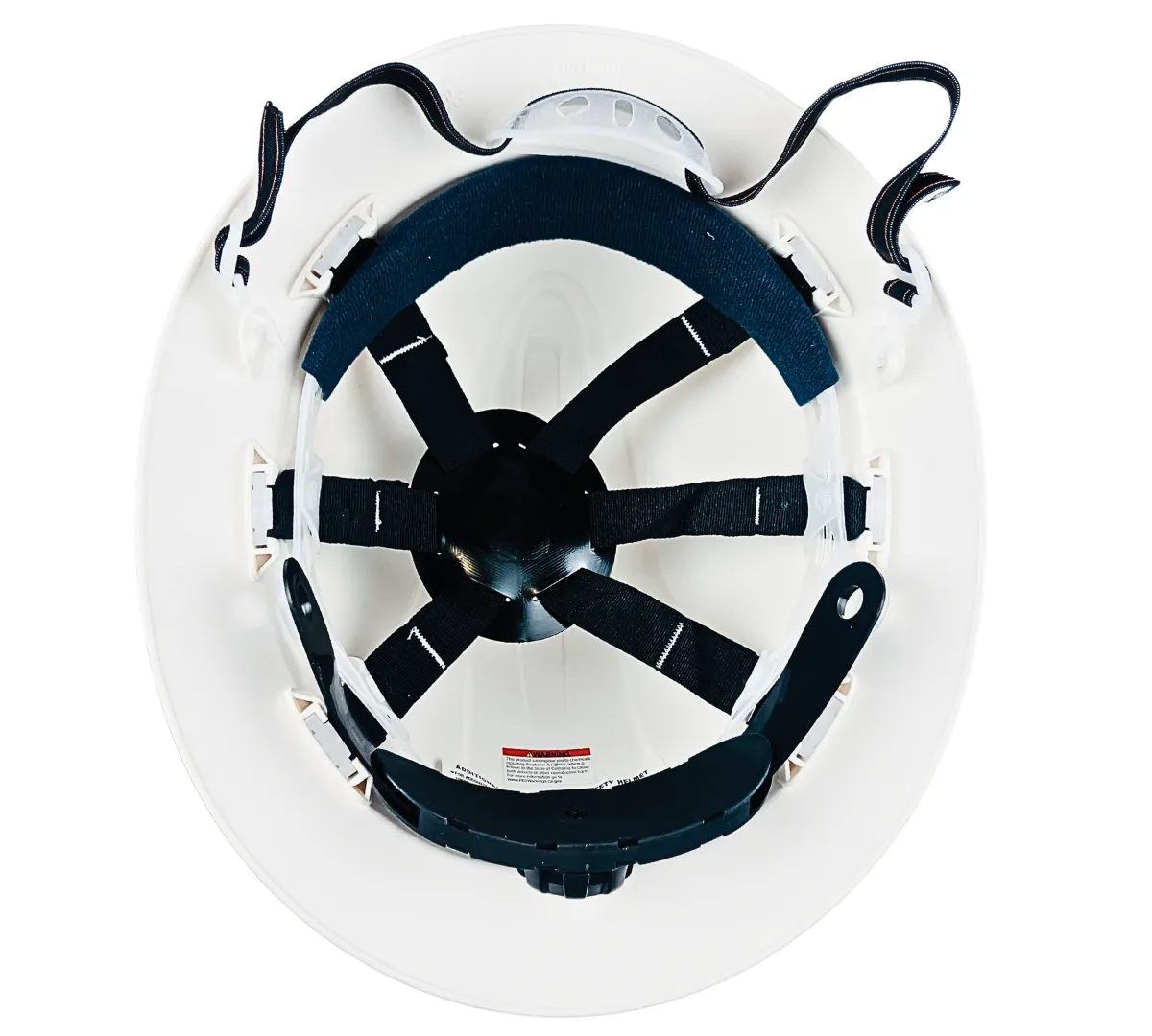 White Industrial Safety Helmet
