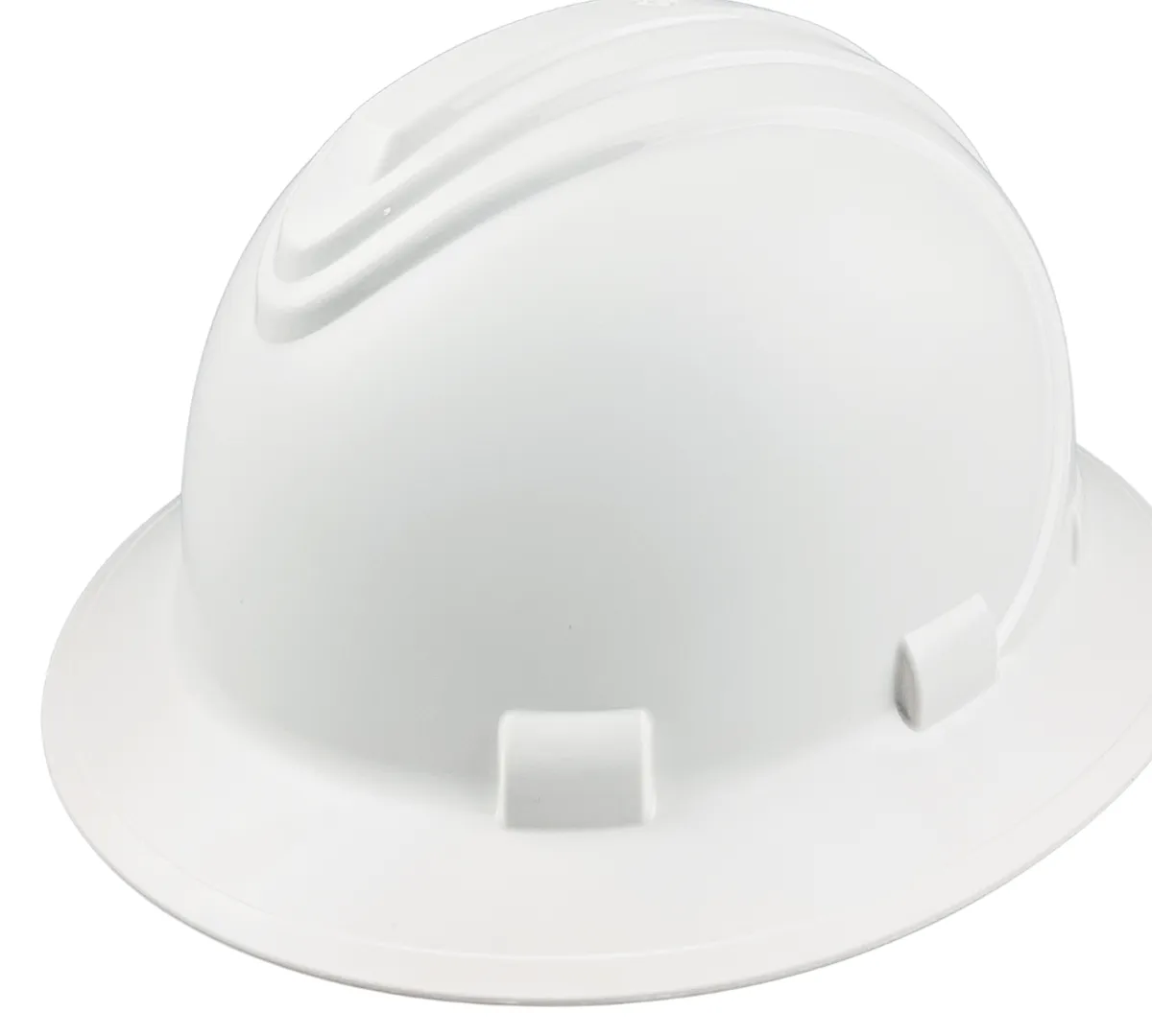 White Industrial Safety Helmet