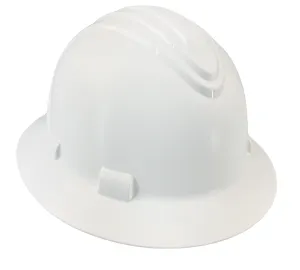 White Industrial Safety Helmet