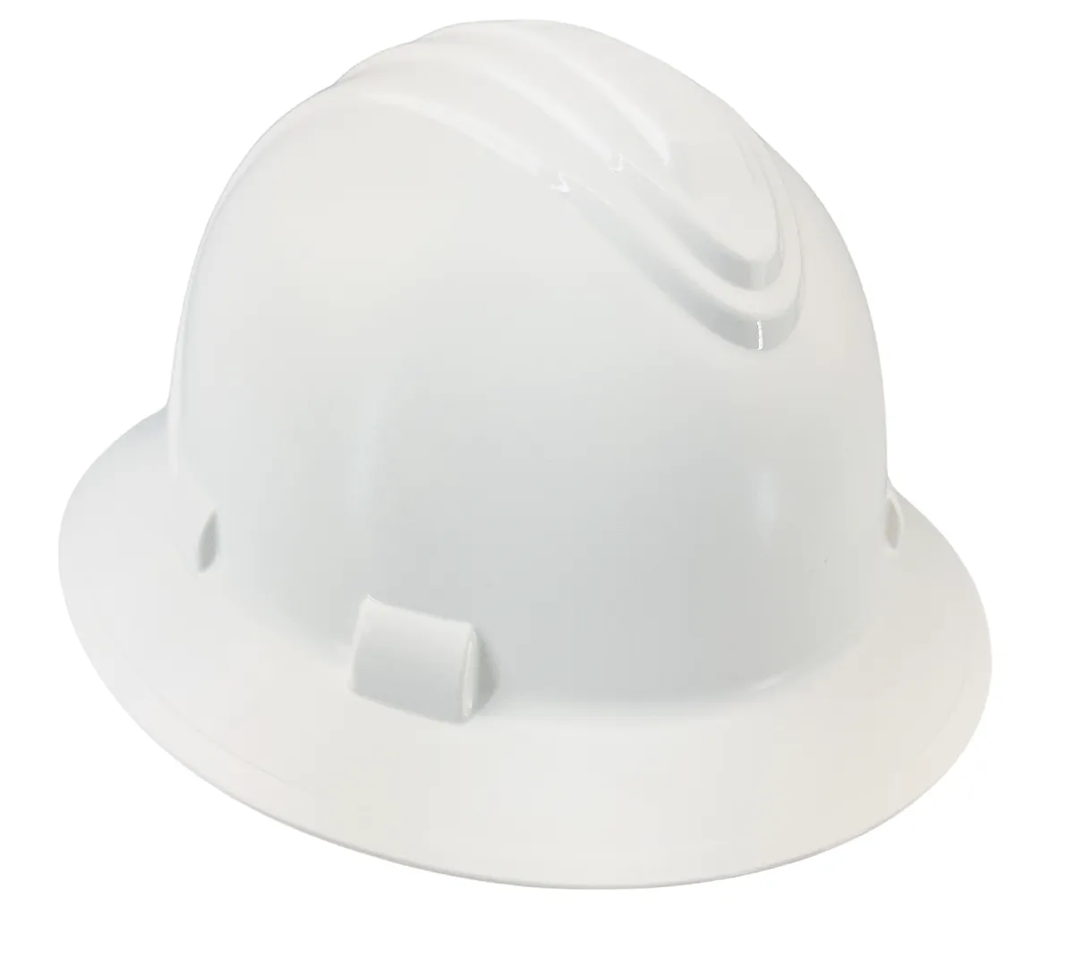 White Industrial Safety Helmet