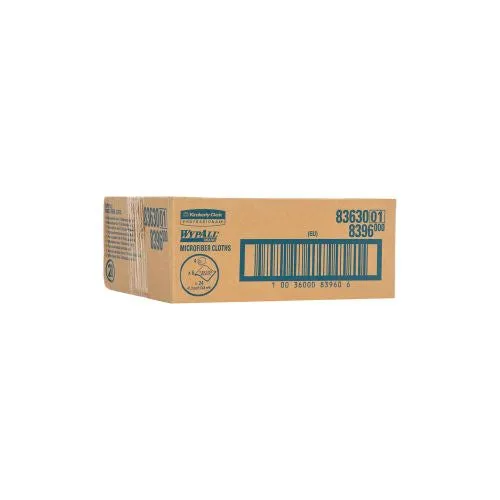 Wypall 8363 Green Microfiber Micoban 40cm x 40cm 24's
